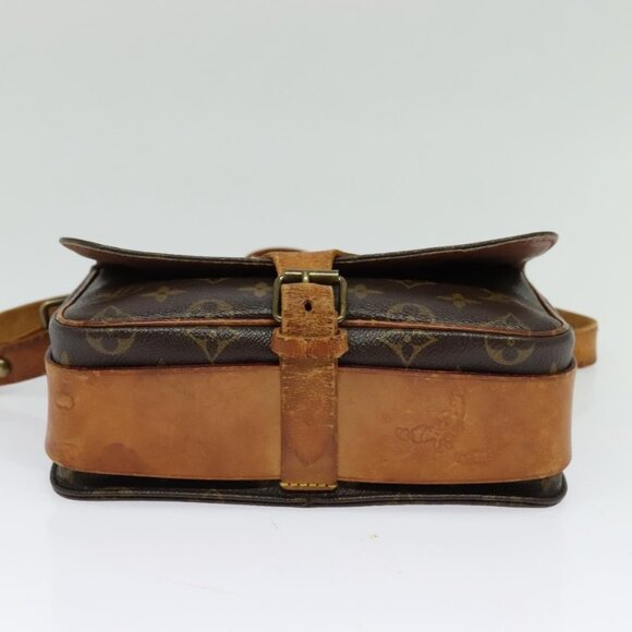 LOUIS VUITTON Monogram Cartesier MM Shoulder Bag M51253 LV Auth BA3130 - Picture 7 of 16